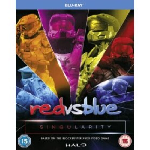 Warner Bros ID11z - Red Vs. Blue  Singul - Blu-ray - New