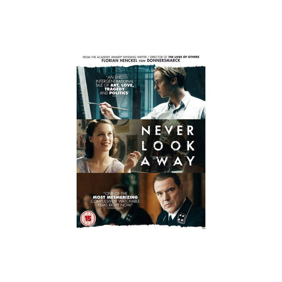 Never Look Away [15] DVD - Image 3