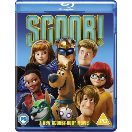Warner Bros Scoob! [2020] (Blu-ray)