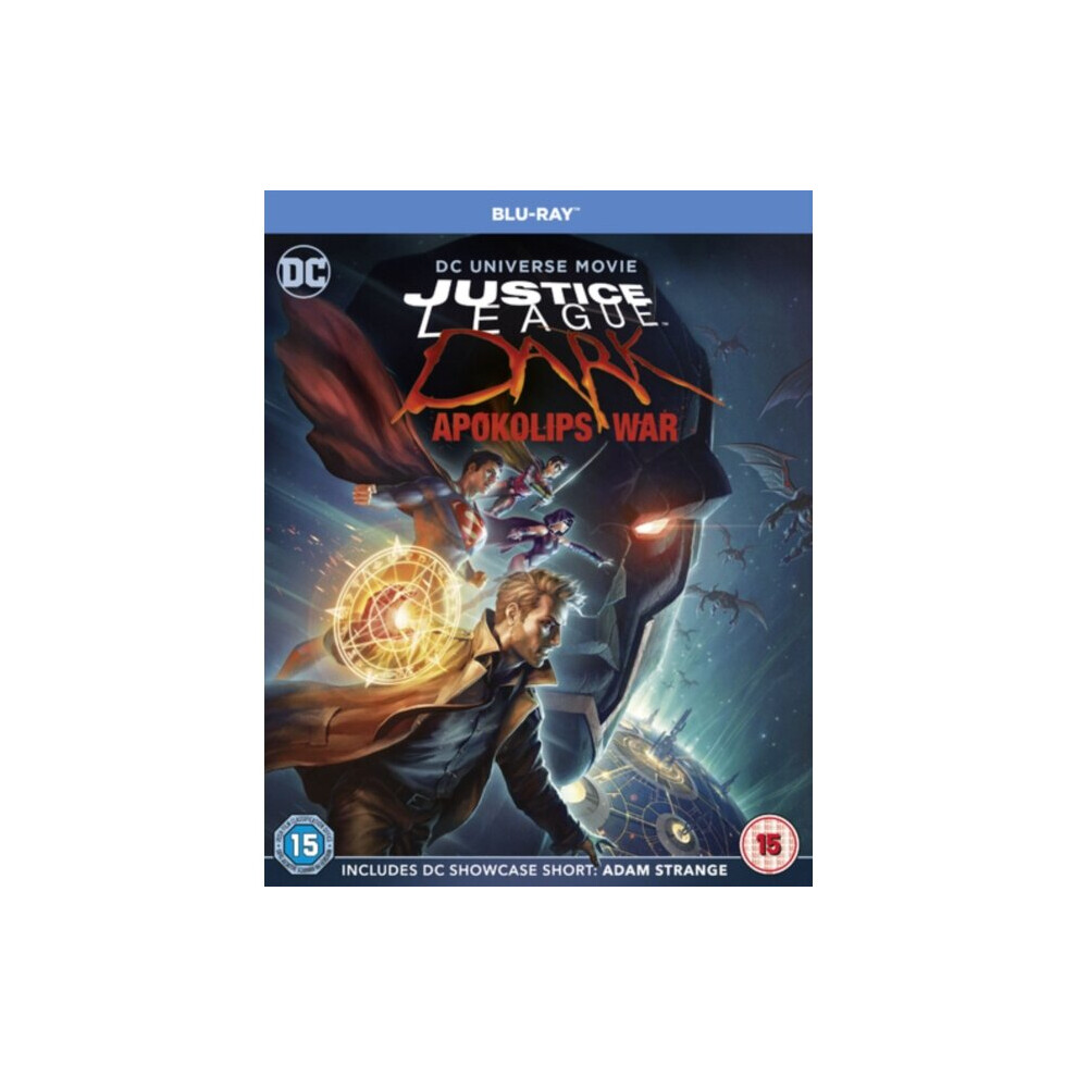 Warner Bros Justice League Dark: Apokalips War [2019] (Blu-Ray)