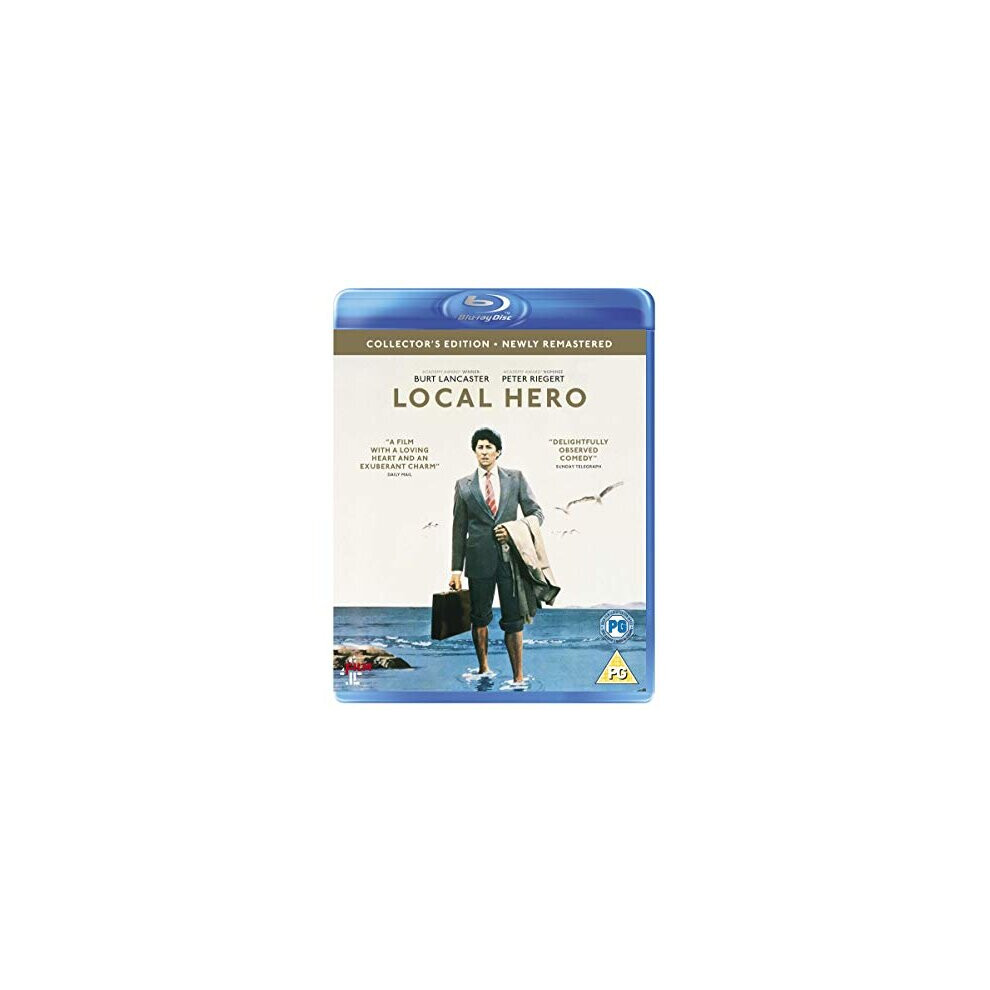 Local Hero - Collector's Edition (Blu-ray)-image-OPC-P77QVZY-NEW