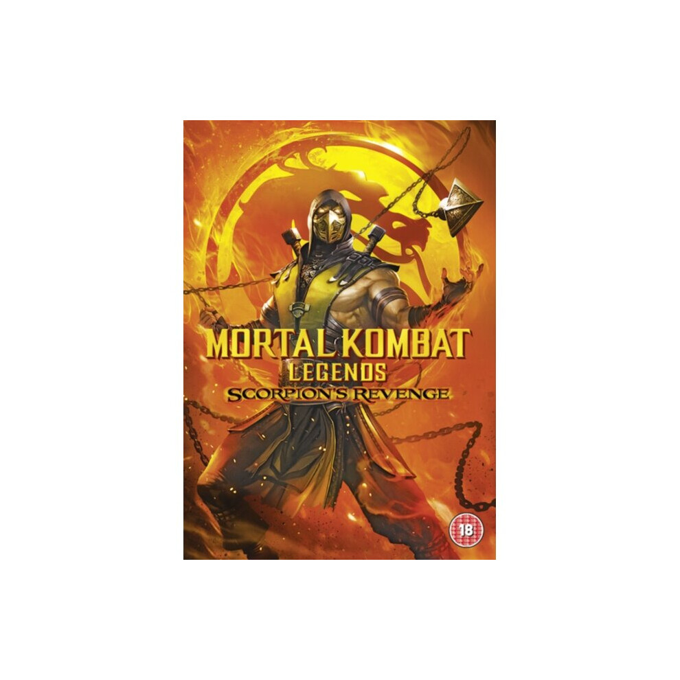 Warner Bros Mortal Kombat Legends: Scorpion's Revenge (Dvd)