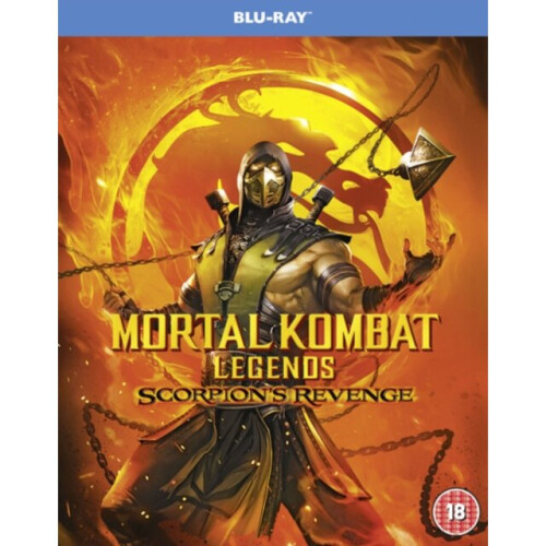 Warner Bros Mortal Kombat Legends: Scorpion's Revenge (Blu-ray)