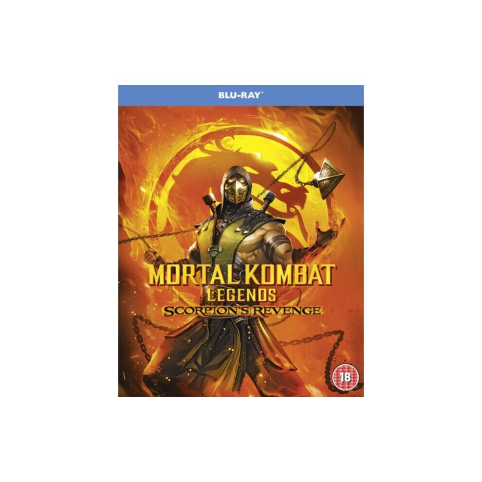 Warner Bros Mortal Kombat Legends: Scorpion's Revenge (Blu-Ray)