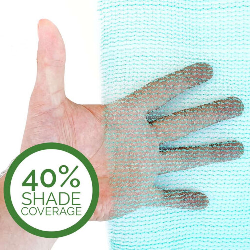 Elixir Garden Supplies (2m, Sample) Elixir Gardens | Sun Shade Net 40% UV Protection Wind Break Patio Terrace Pergola Awning 1