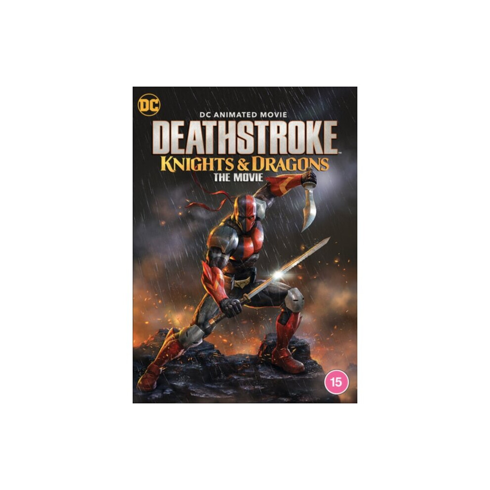 Deathstroke: Knights and Dragons (DVD)