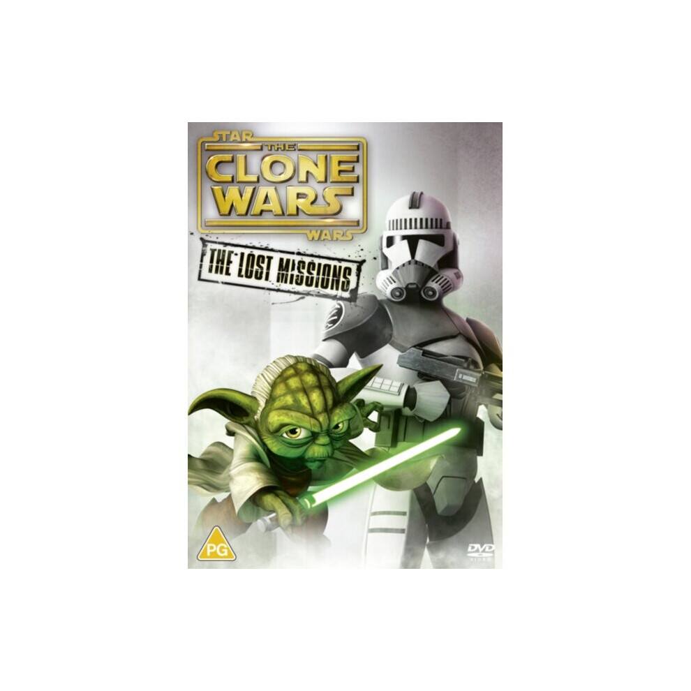 Walt Disney Id11z - Star Wars - The Clon - Dvd - New