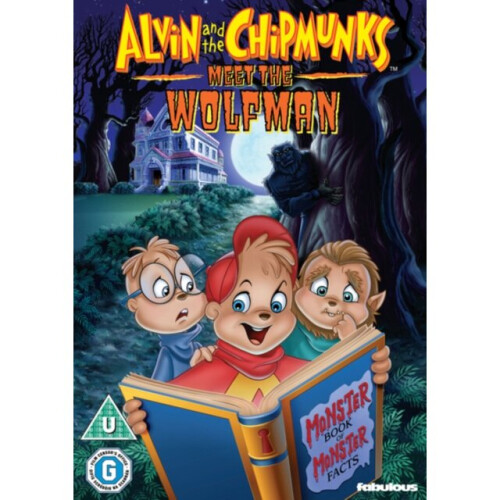 Alvin And The Chipmunks Meet The Wolfman Songs Alvin And The Chipmunks Meet The Wolfman (DVD) on OnBuy