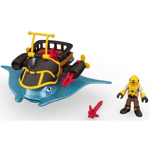 Fisher-Price Fisher-Price Imaginext Kapitein Nemo & Stekelrog