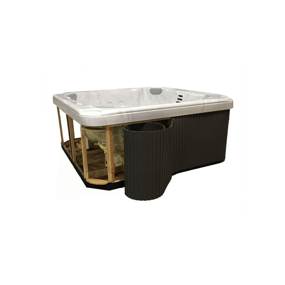 Certikin Flexible spa panel kit – deep grey