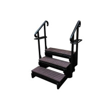 Certikin Swimspa step 4 tread - espresso