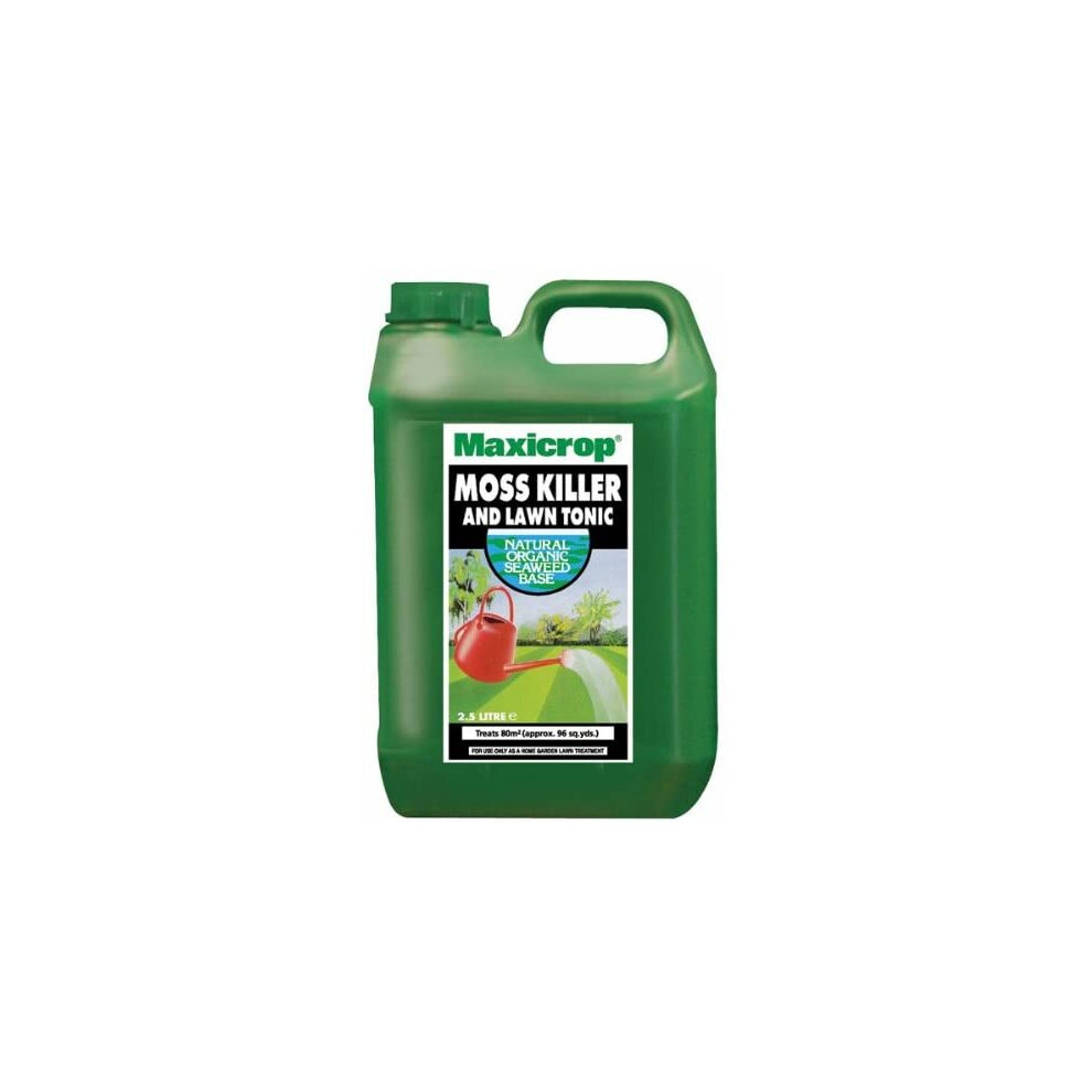 Maxicrop Moss Killer + Lawn Tonic 2.5L