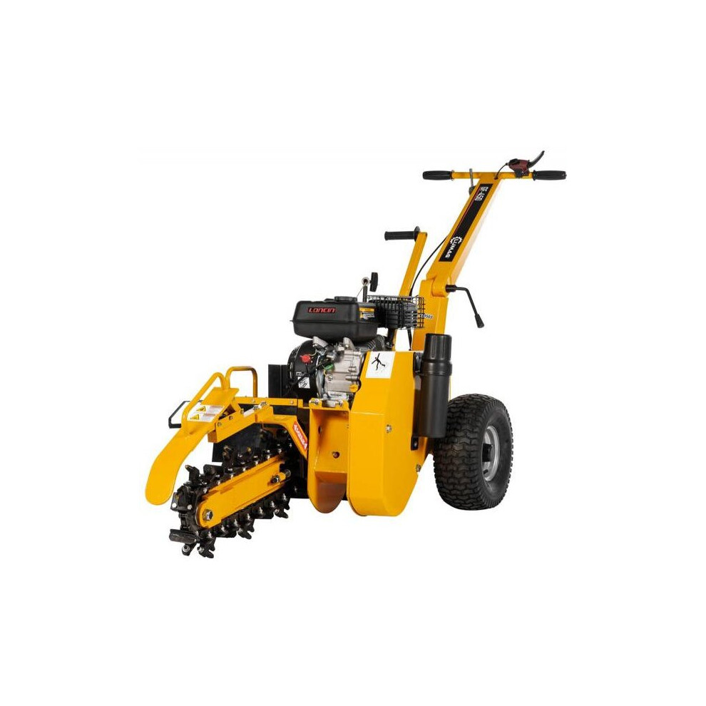 Lumag Gf450 Petrol Trencher (450Mm Max Depth)