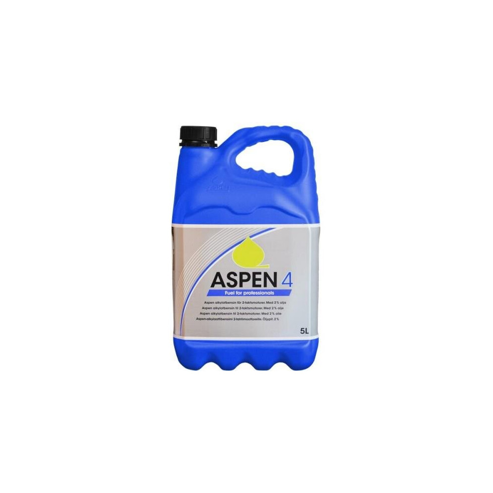 Aspen alkylate petrol 4 stroke 5L