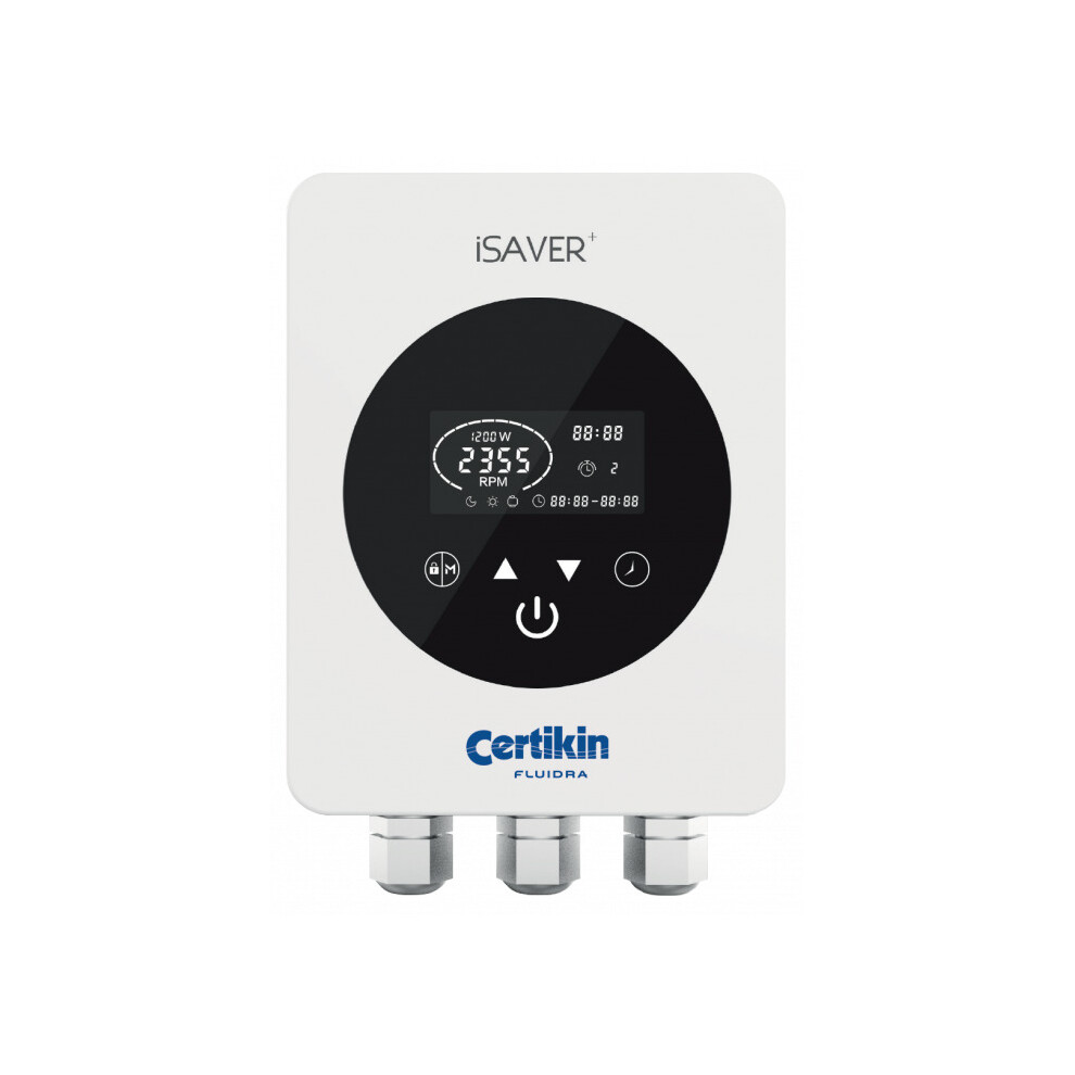 Certikin iSAVER for pumps up to 2.2kW (3HP)