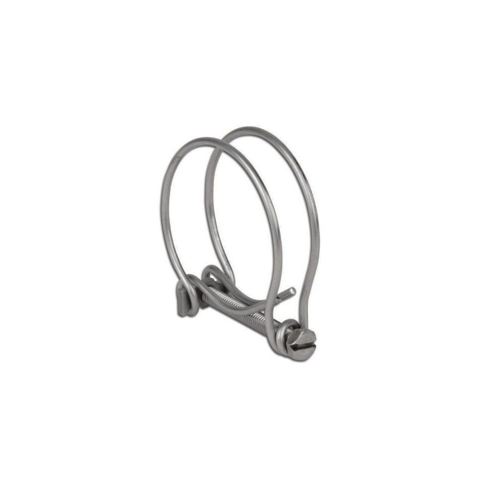 Certikin 25Mm/1.00Â Double Wire Clip - Pack Of 10 (Fpdw25/10) 5060228531699