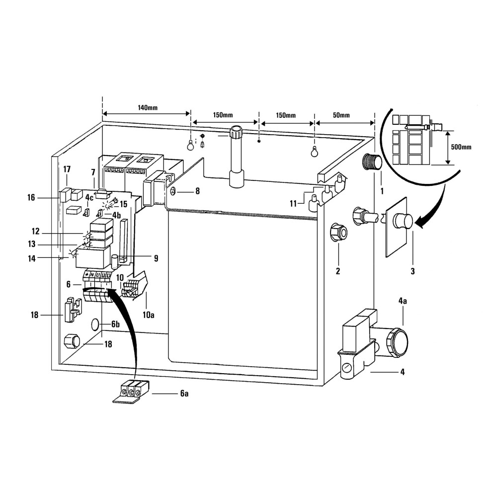 Certikin Push Button For Cubicle Control - Akw (VAK35)