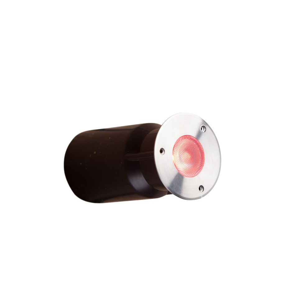 Certikin Smart Light Deck Light - 3W, Rgb, S/Steel (L463-00)