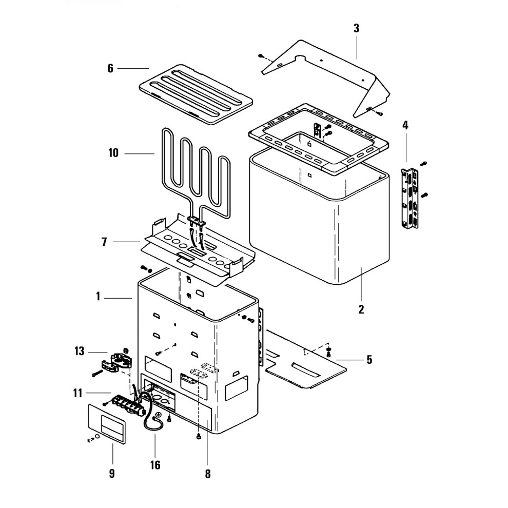 Certikin Combi Thermostat Olhc (SPSH002)