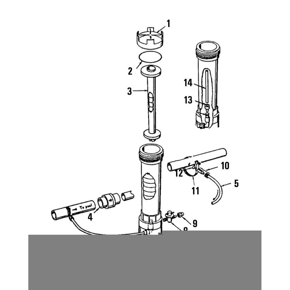 Certikin Stand Pipe Adaptor (SPR308)