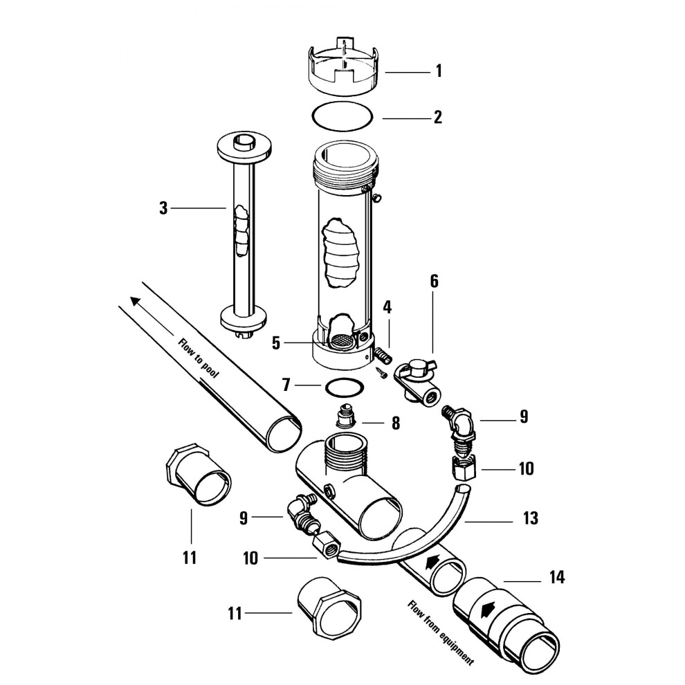 Certikin Connecting Back Nipple 0.5â Mpt (SPR07)