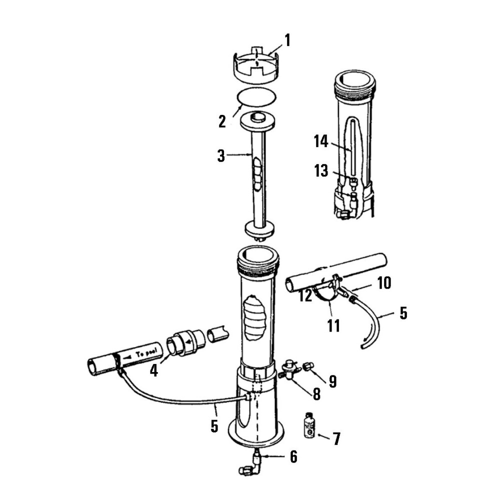 Certikin Saddle Clamp Gasket (SPR303)