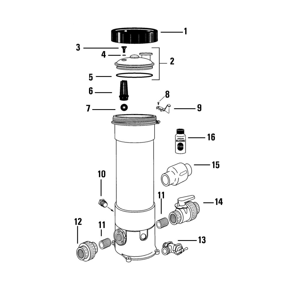 Certikin 1Â Female Threaded Union (Spr3310) 5060228528309