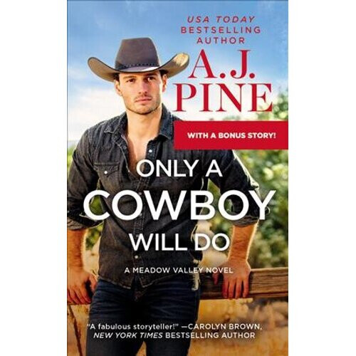 Only a Cowboy Will Do | Paperback