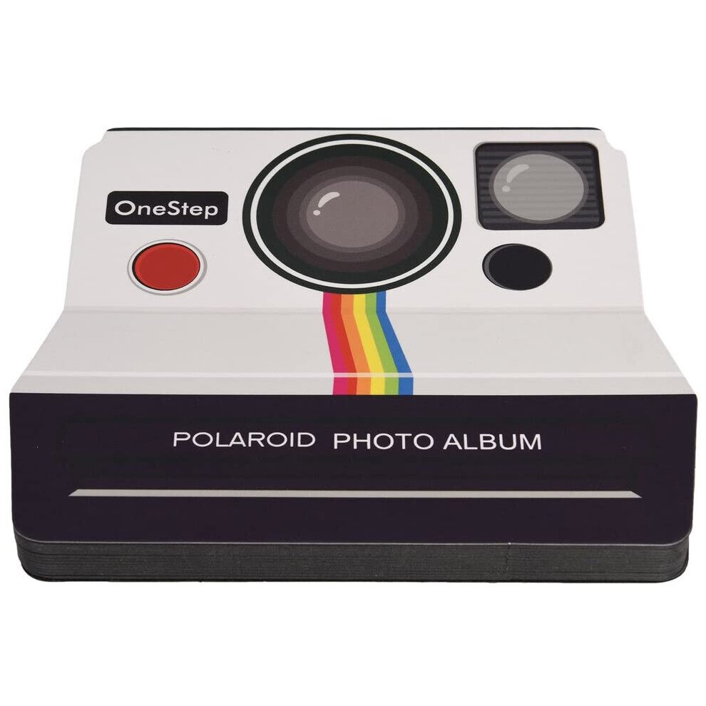 Polaroid Vintage Camera Scrapbook, 5 x 7.5 cm Photo Prints (Snap, Zip)