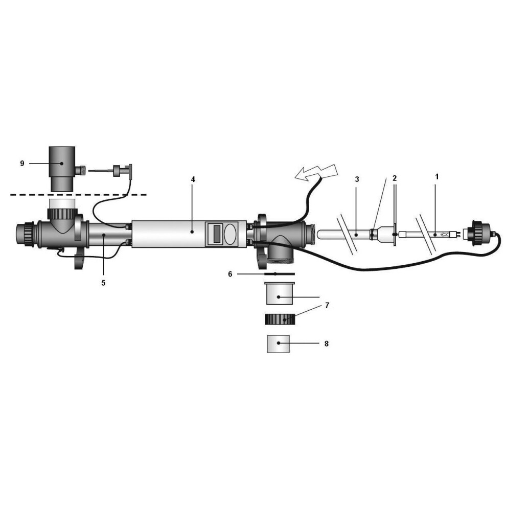 Certikin Flow Switch Fitting (Spbuv020) 5060228527159