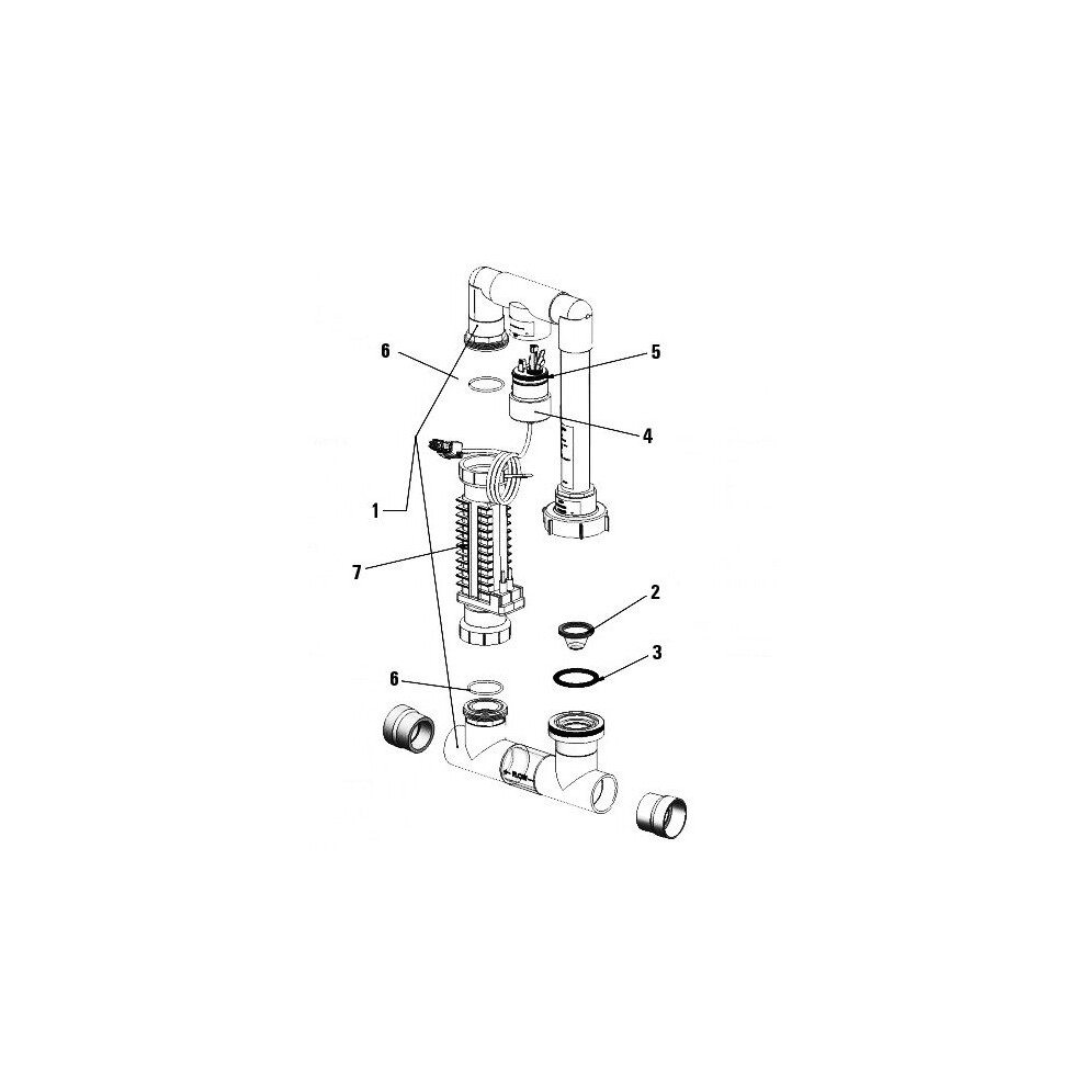 Certikin Strainer Screen âO' Ring (SPAPSSO)