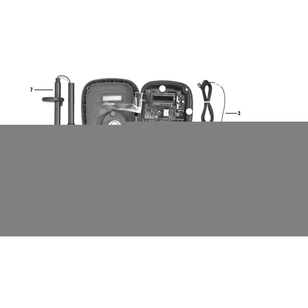 Certikin Probe With 5 Metre Cable - Bnc Connector (Spph03) 5060228526237