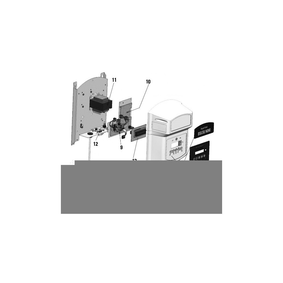 Certikin Digital Control Board (Spapnpcb) 5060228526657