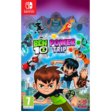 Ben 10 Power Trip Nintendo Switch Spiel - Refurbished
