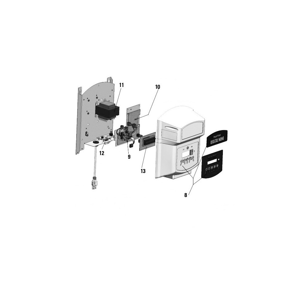 Certikin Digital Interface Board (Spapndib) 5060228526633