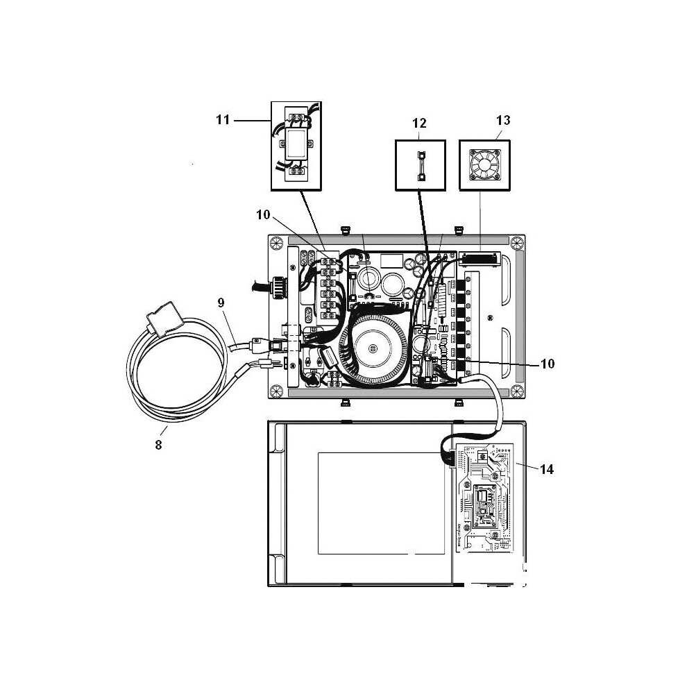 Certikin Cell Cable 3 Pin Block Type (SPAPCC2)