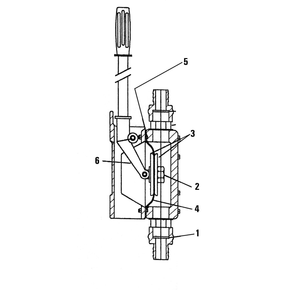 Certikin Non Return Valve (Nitrile) (SPHT04E)