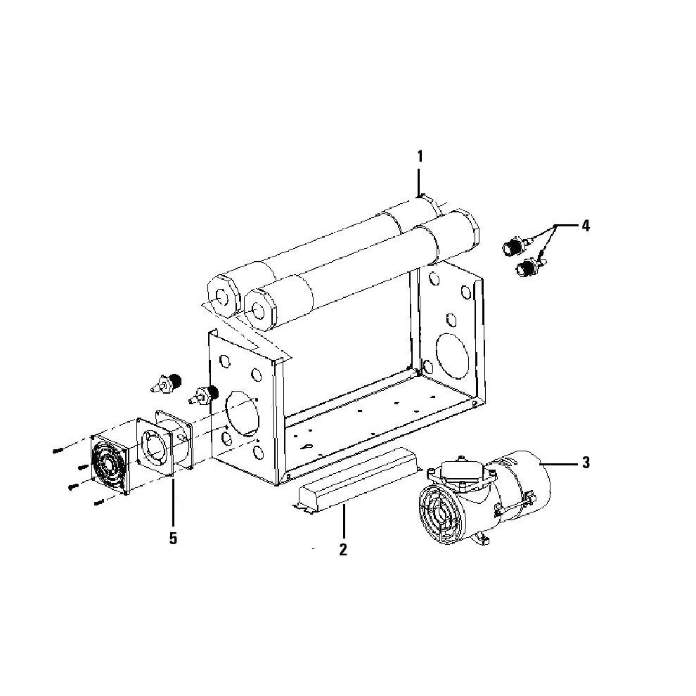 Certikin Fan 220V  / 50Hz 3â (SPPZ46)