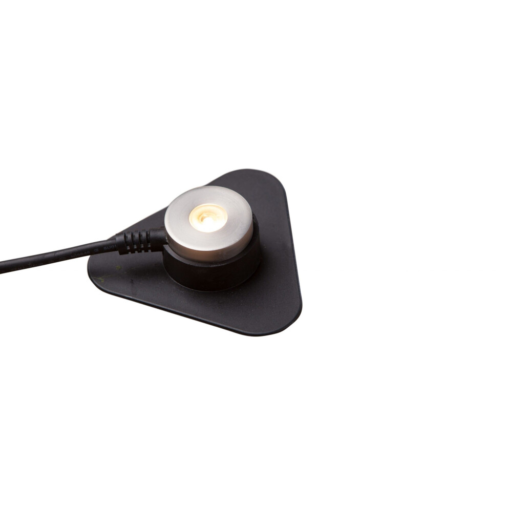 Certikin Smart Light Waterfall Spot - 1W, Warm, S/Steel (L441-00)