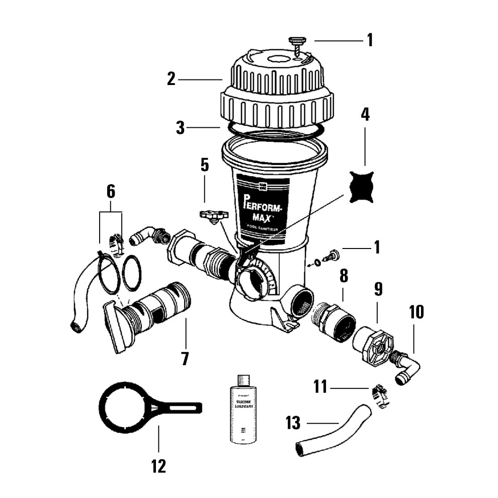 Certikin Scoop Clamp (SPKF791)