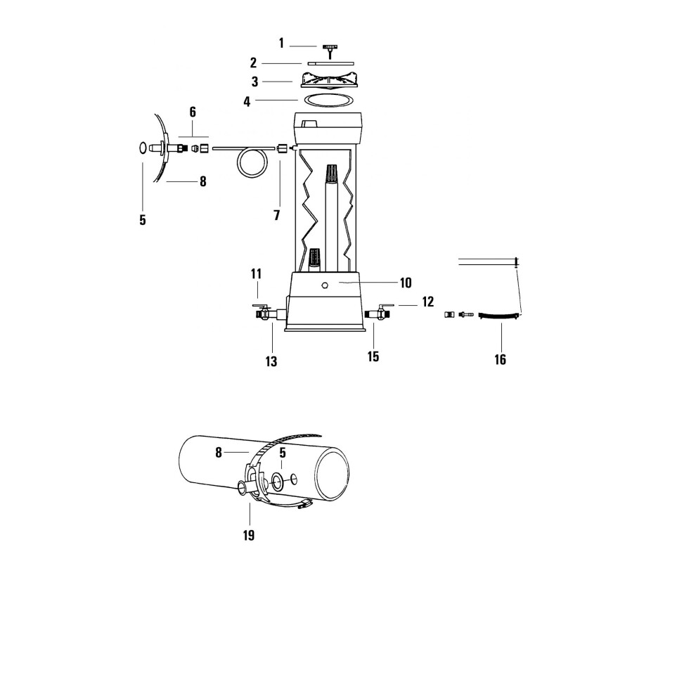 Certikin Saddle Clamp Gasket (SPKF785)