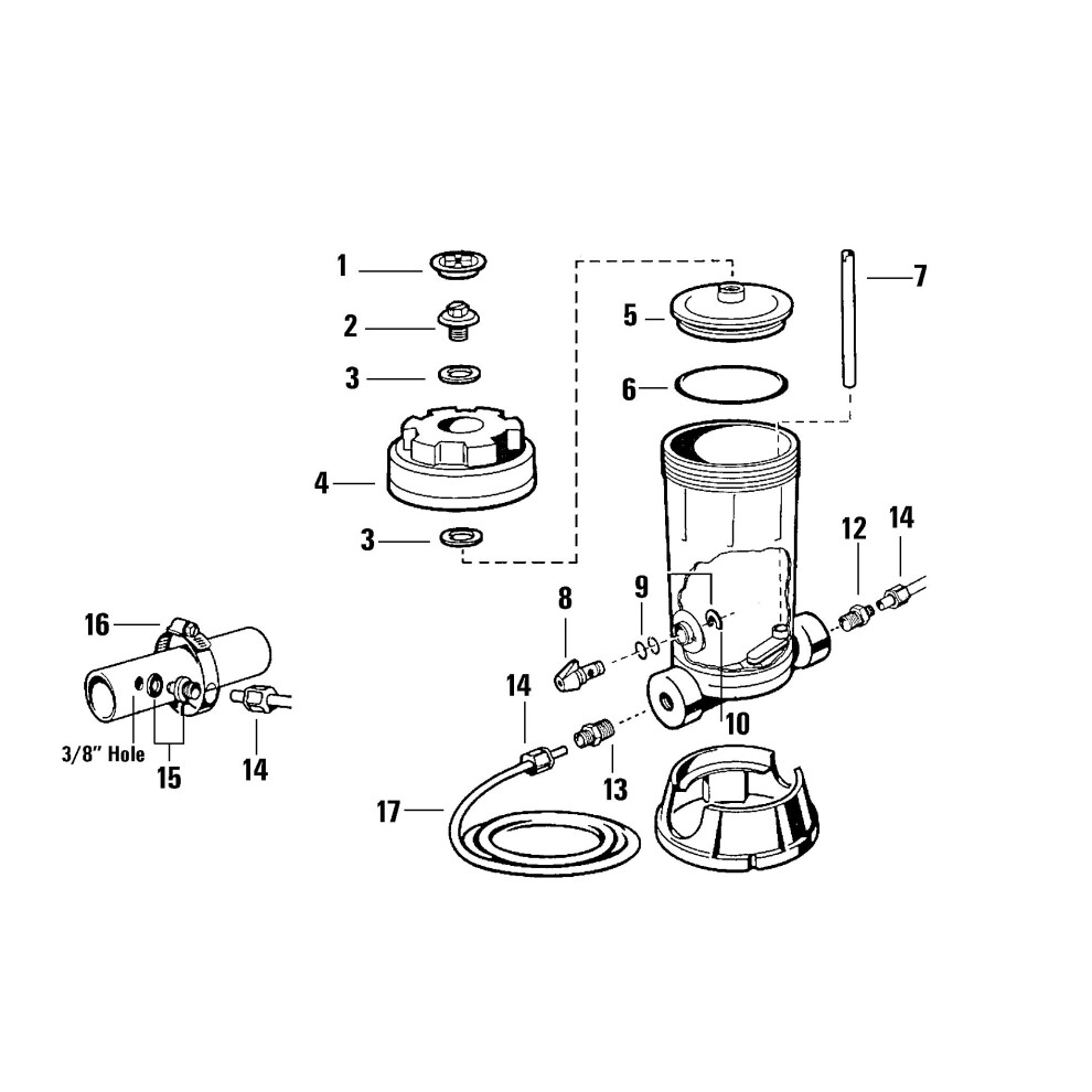 Certikin Check Valve / Inlet Fitting Adaptor (Sph1888) 5060228527654