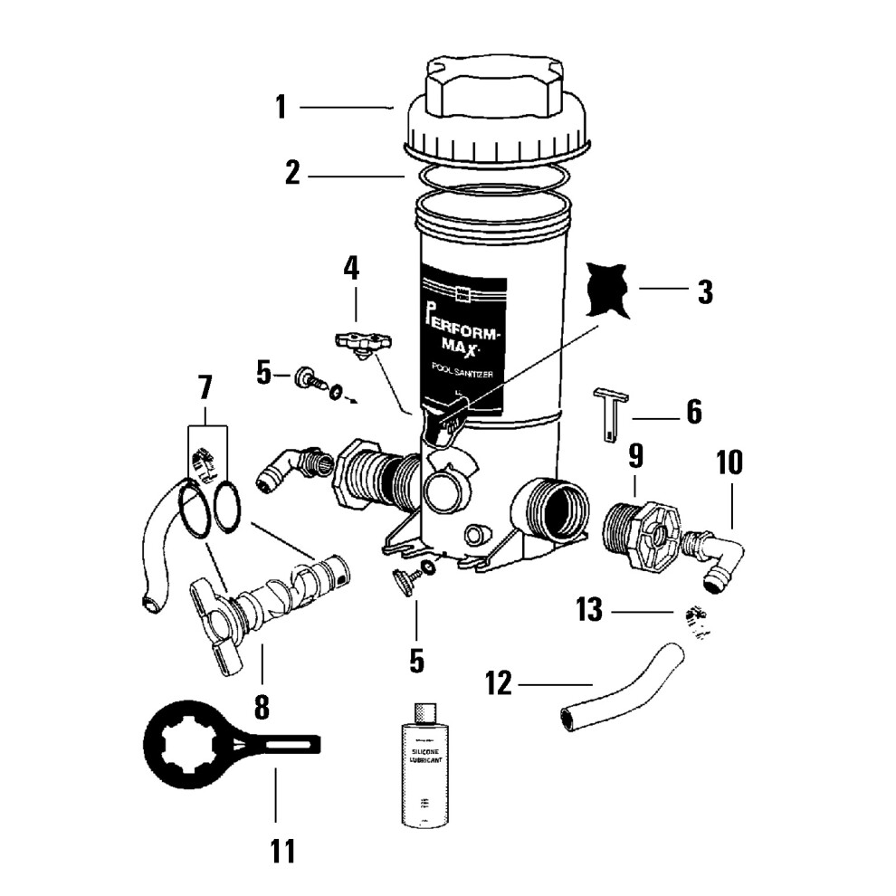 Certikin Small Clamp (SPKF769)