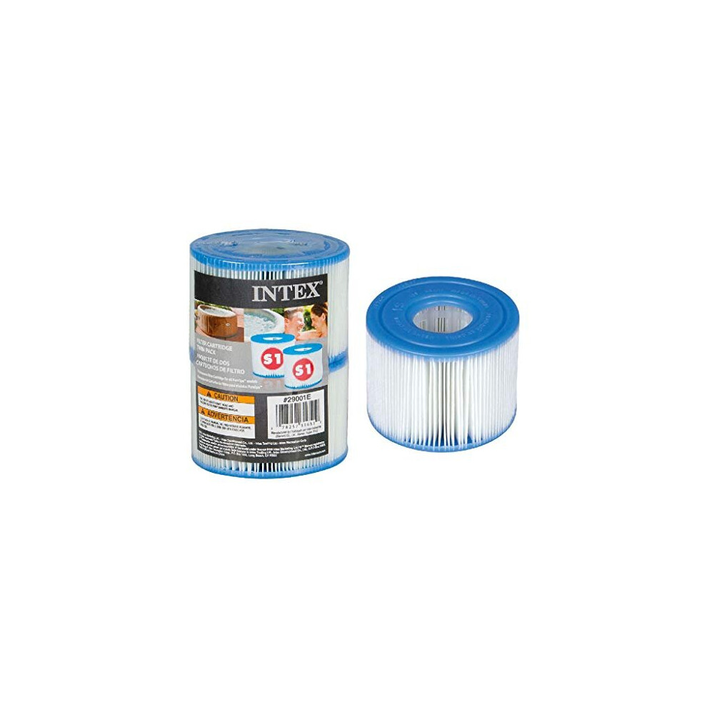 Filtre SPA type S1 2 pièces INTEX 29001