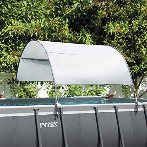 Intex Intex Pool Canopy For 9ft and Smaller Rectangular Pools Swimming outdoor