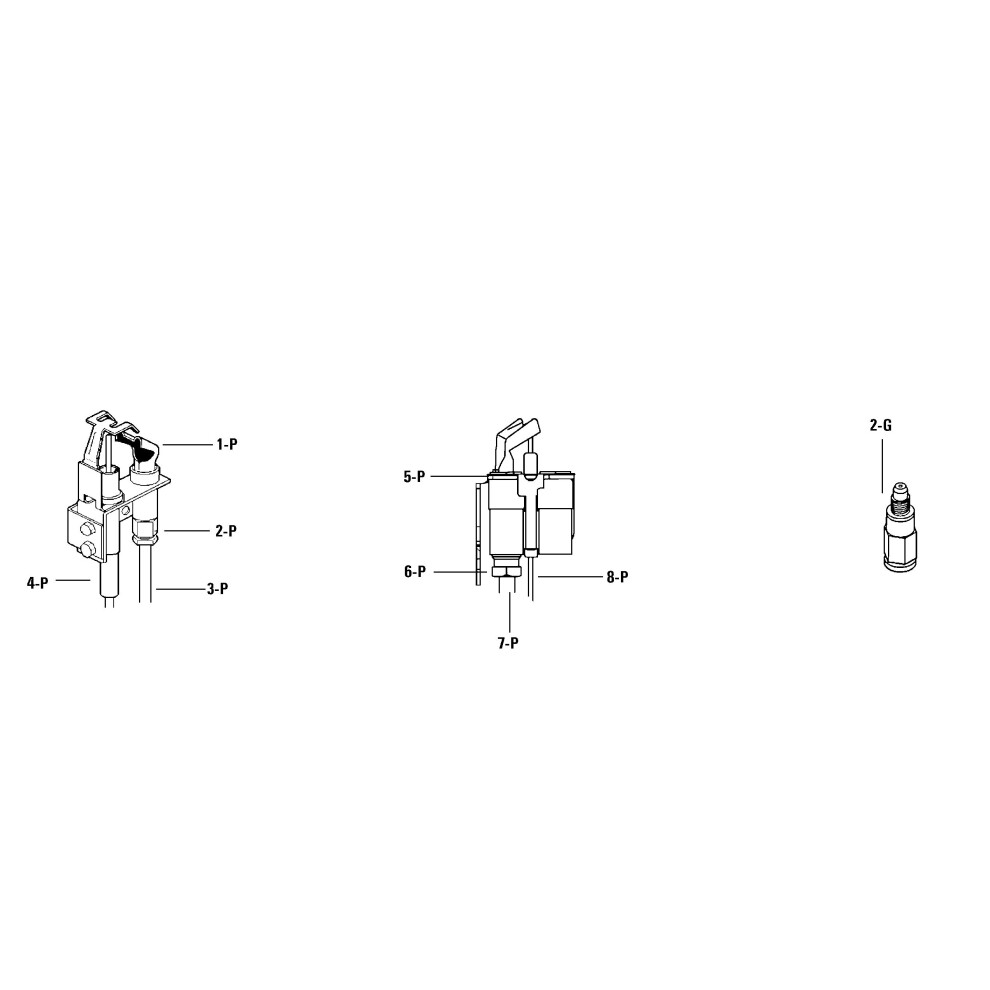 Certikin Sensor Well / Stat Pocket - 8Cm (SPMB511)