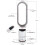 (Silver) Ultra-Quiet Negative Ion Air Bladeless Tower Fan 3