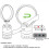 (Silver) Ultra-Quiet Negative Ion Air Bladeless Tower Fan 5
