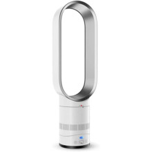 (Silver) Ultra-Quiet Negative Ion Air Bladeless Tower Fan