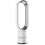 (Silver) Ultra-Quiet Negative Ion Air Bladeless Tower Fan 1